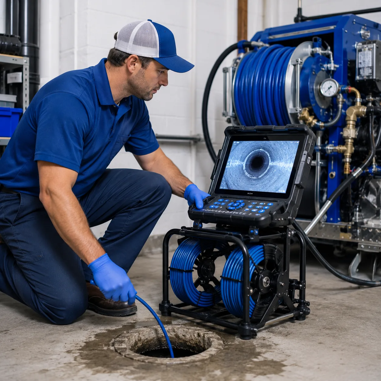 Drainage restoration professionals serving Bernard, ME